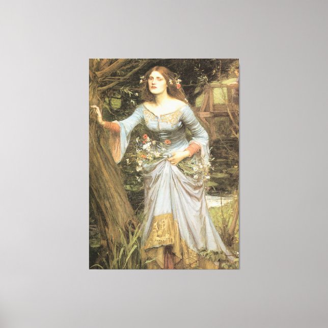 John William Waterhouse Canvas Print (Front)