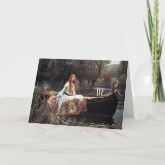 John William Waterhouse Card