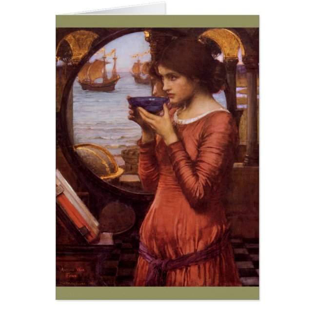 John William Waterhouse - Destiny (Front)