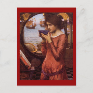 John William Waterhouse - Destiny Postcard