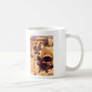 John William Waterhouse- Diogenes Coffee Mug