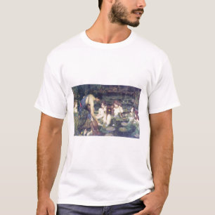 John William Waterhouse - Hylas and the Nymphs T-Shirt