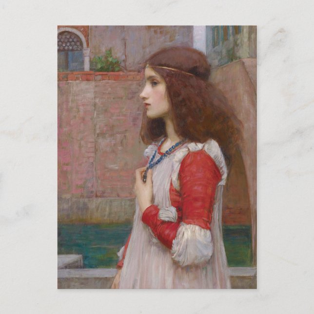 John William Waterhouse Juliet Shakespeare CC1100 Postcard (Front)