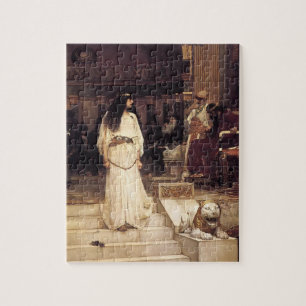 John William Waterhouse- Mariamne Leaving Jigsaw Puzzle