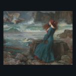 John William Waterhouse - Miranda - The Tempest Photo Print<br><div class="desc">Miranda - The Tempest by John William Waterhouse,  1916. Oil on canvas.</div>