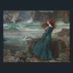 John William Waterhouse - Miranda - The Tempest Photo Print<br><div class="desc">Miranda - The Tempest by John William Waterhouse,  1916. Oil on canvas.</div>