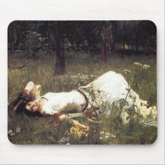 John William Waterhouse - Ophelia 1889 Mouse Pad
