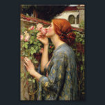 John William Waterhouse Photo Print<br><div class="desc">The Soul of the Rose,  John William Waterhouse</div>