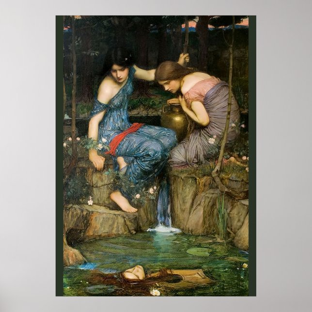 John William Waterhouse Poster (Front)