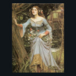 John William Waterhouse Poster<br><div class="desc">OPHELIA 1910 by JOHN WILLIAM WATERHOUSE</div>