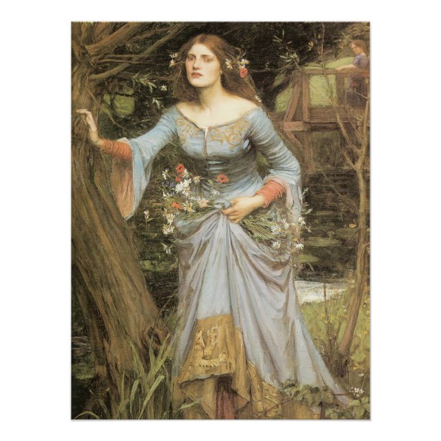 John William Waterhouse Poster (Front)