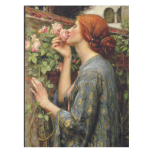 John William Waterhouse Tablecloth