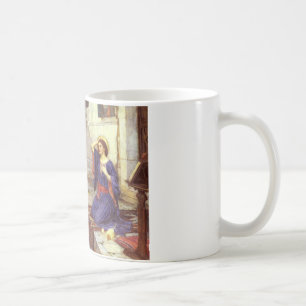 John William Waterhouse - The Annunciation Coffee Mug