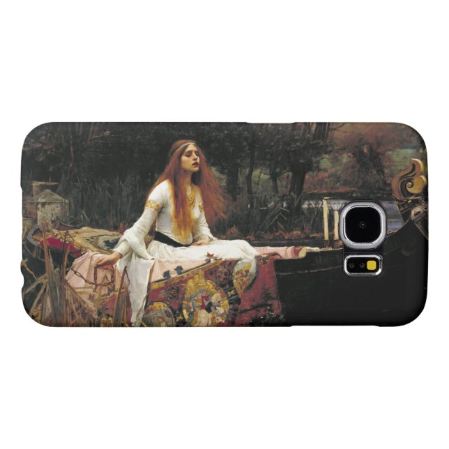 John William Waterhouse The Lady Of Shalott Case-Mate Samsung Galaxy Case (Back Horizontal)