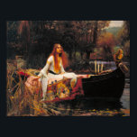 John William Waterhouse - The Lady Of Shalott Poster<br><div class="desc">John William Waterhouse - The Lady Of Shalott</div>