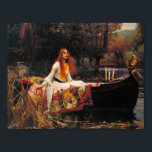 John William Waterhouse - The Lady Of Shalott Poster<br><div class="desc">John William Waterhouse - The Lady Of Shalott</div>