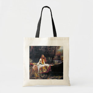 John William Waterhouse The Lady Of Shalott Tote Bag