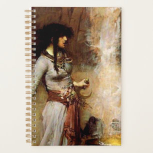 John William Waterhouse The Magic Circle Planner