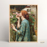 John William Waterhouse The Soul of the Rose 1908