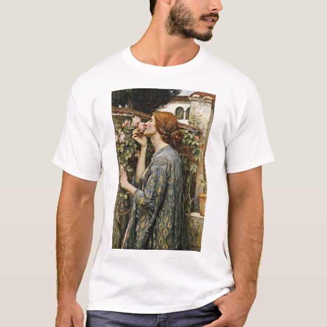 John William Waterhouse - The Soul Of The Rose T-Shirt (Front)