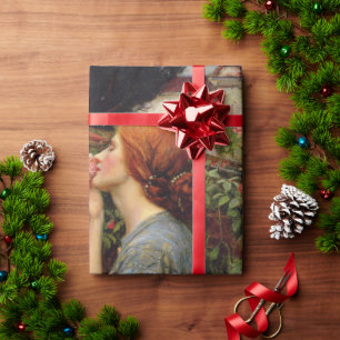 John William Waterhouse Wrapping Paper