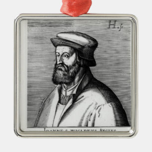 John Wycliffe Metal Tree Decoration