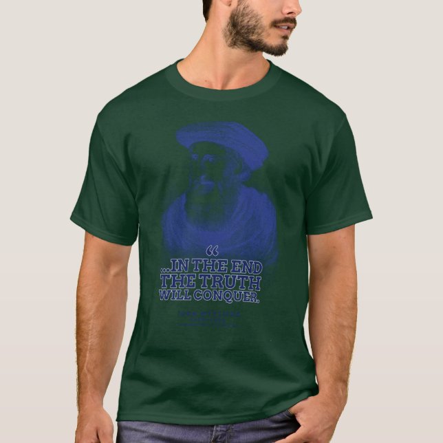 John Wycliffe T-Shirt (Front)
