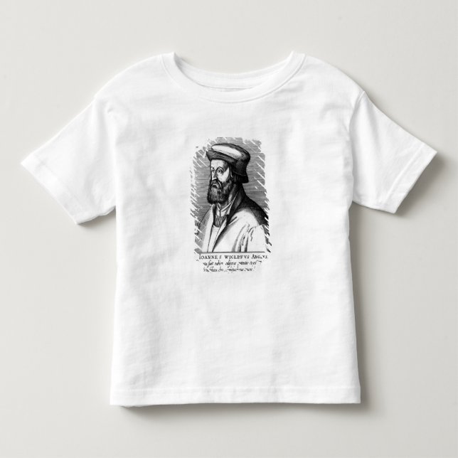 John Wycliffe Toddler T-Shirt (Front)
