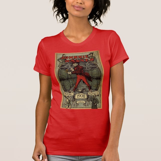 JOHNNIE WALKER T-Shirt (Front)