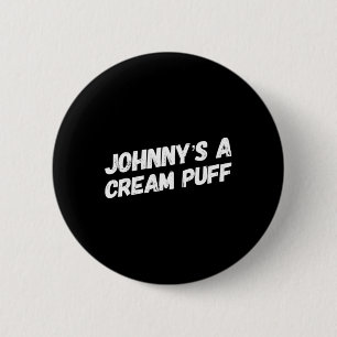 Johnny  6 cm round badge