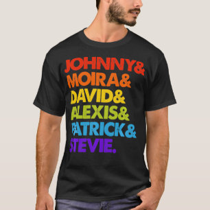 Johnny and Moira and David and Aleis  T-Shirt