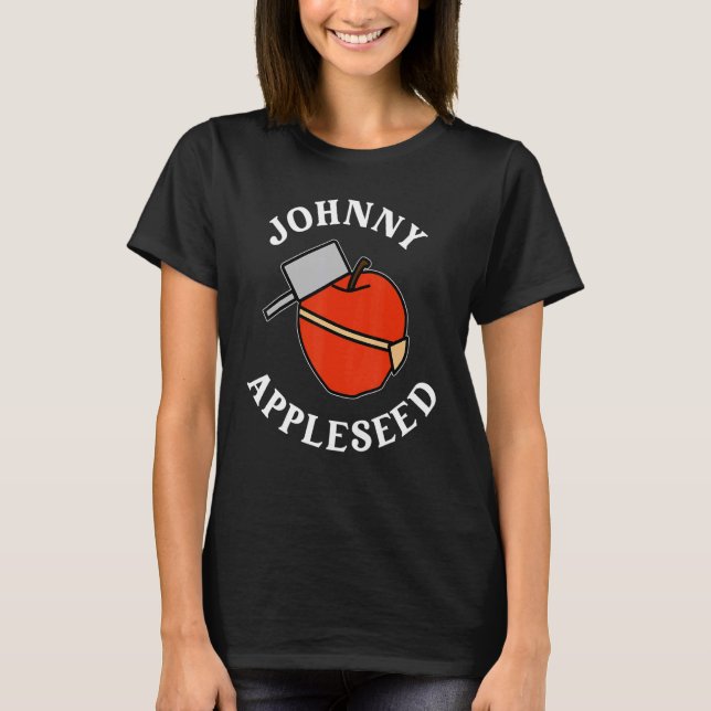 Johnny Appleseed Day 2022 Gift For Kid Toddler T-Shirt (Front)