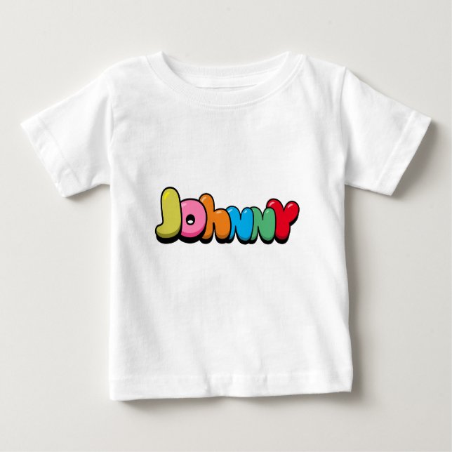 Johnny Baby T-Shirt (Front)
