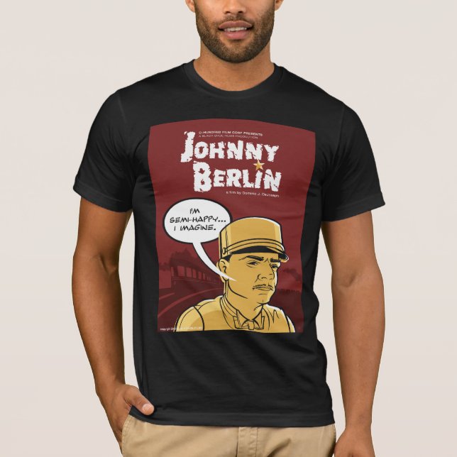 Johnny Berlin T-Shirt (Front)