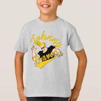 Johnny Bravo Athletic Graphic