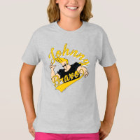 Johnny Bravo Athletic Graphic