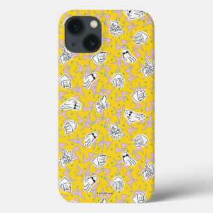 Johnny Bravo Characters Pattern iPhone 13 Case