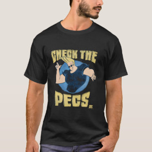 Johnny Bravo Check The Pecs T-Shirt