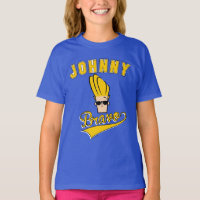 Johnny Bravo Collegiate Graphic