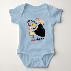 Johnny Bravo Comb - Don't Touch The Hair! Baby Bodysuit