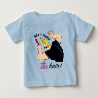 Johnny Bravo Comb - Don't Touch The Hair!
