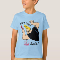 Johnny Bravo Comb - Don't Touch The Hair!