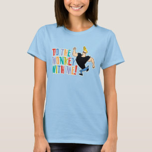 Johnny Bravo - Do The Monkey With Me! T-Shirt