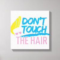 Johnny Bravo - Don't Touch The Hair Graphic
