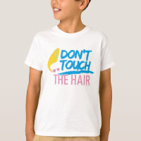 Johnny Bravo - Don't Touch The Hair Graphic