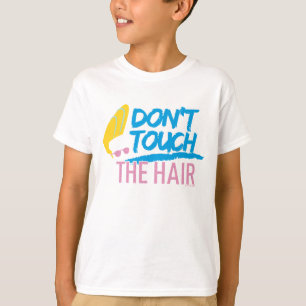 Johnny Bravo - Don't Touch The Hair Graphic T-Shirt