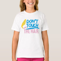 Johnny Bravo - Don't Touch The Hair Graphic
