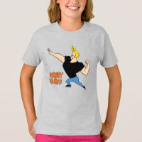 Johnny Bravo Flexing