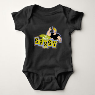 Johnny Bravo - Hey There Sassy Baby Bodysuit