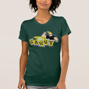 Johnny Bravo - Hey There Sassy T-Shirt